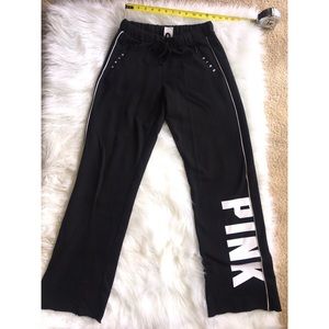 PINK boyfriend sweat pants